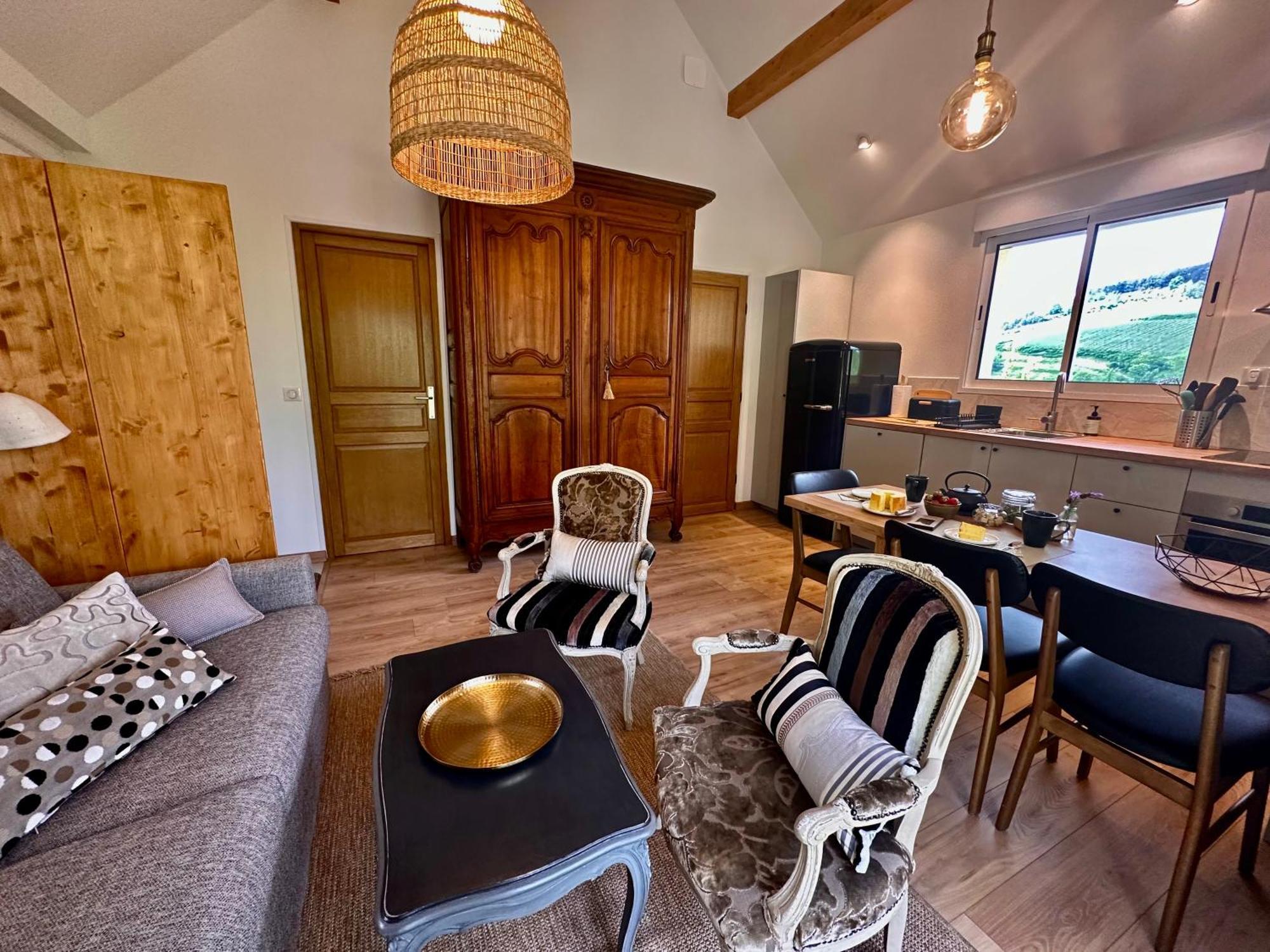 Villa La Cabotte Du Renard à Auxey-Duresses Extérieur photo