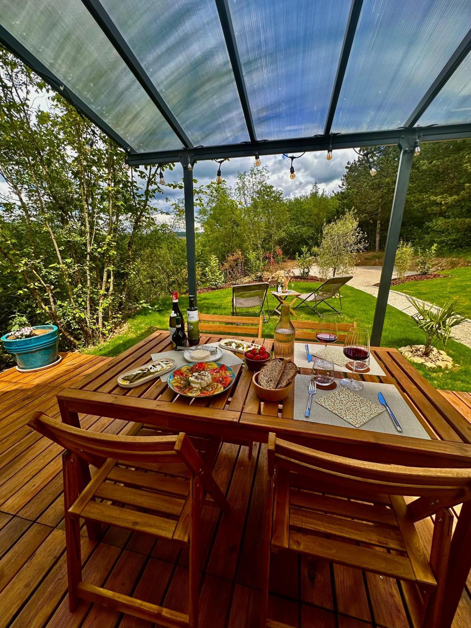 Villa La Cabotte Du Renard à Auxey-Duresses Extérieur photo