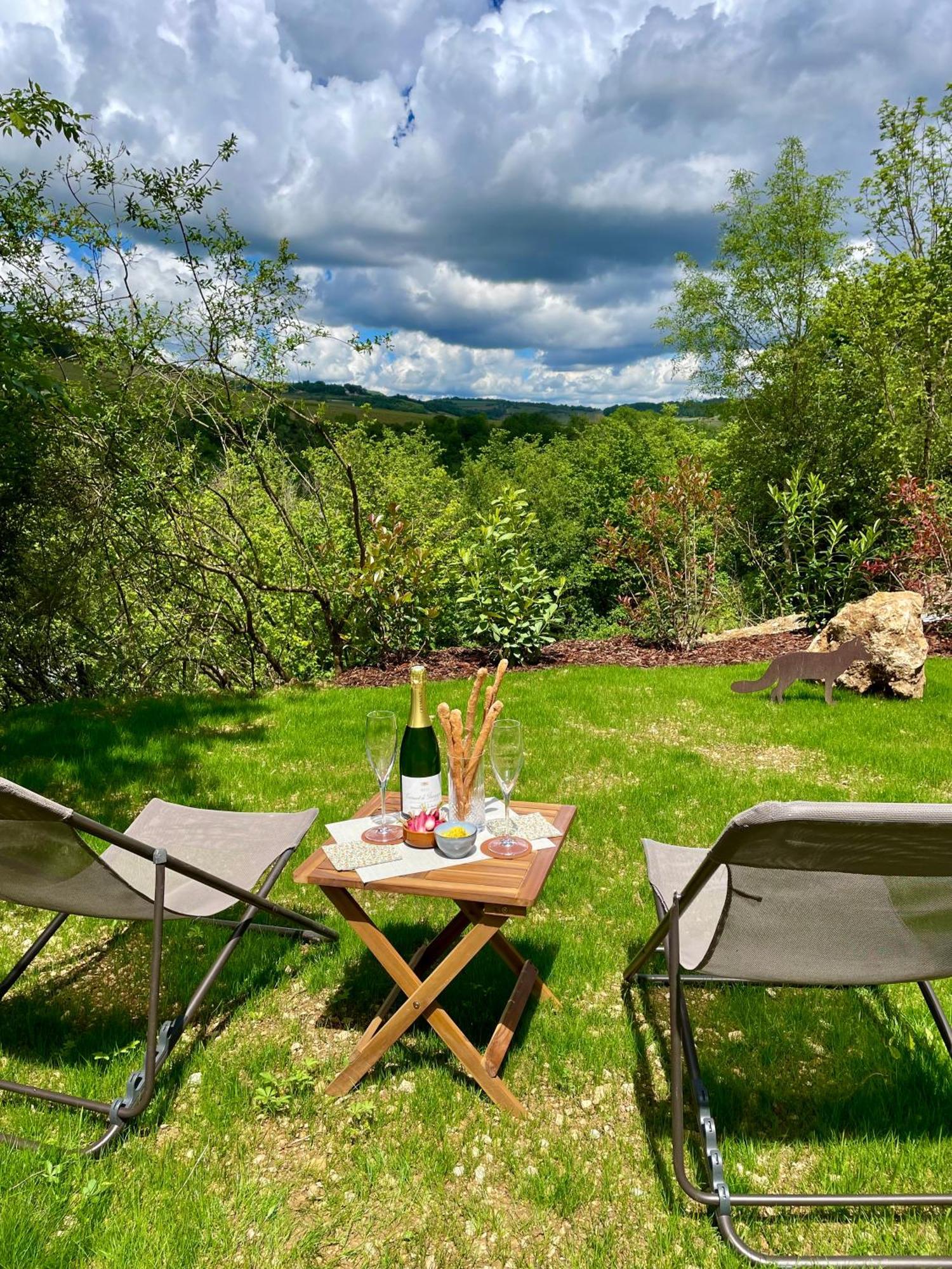 Villa La Cabotte Du Renard à Auxey-Duresses Extérieur photo